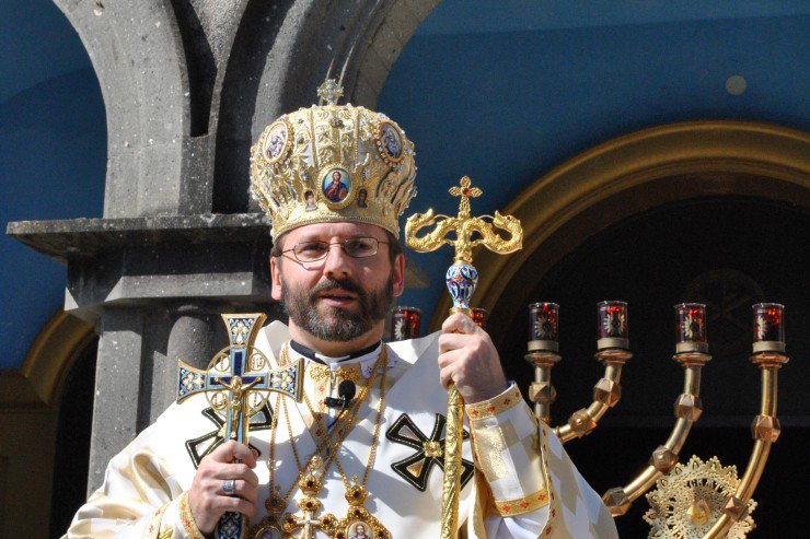 Mgr Sviatoslav Shevchuk © Kerk in Nood