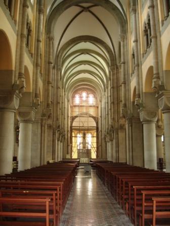 In april 2008 was de 'basilica minor' van het heiligdom Maria van Sheshan in restauratie.